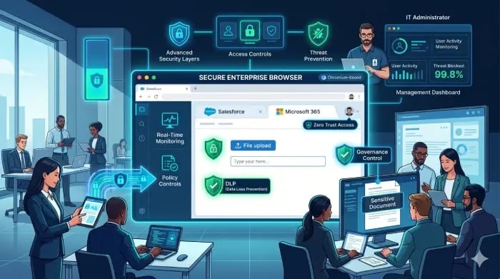 Island_ The Enterprise Browser