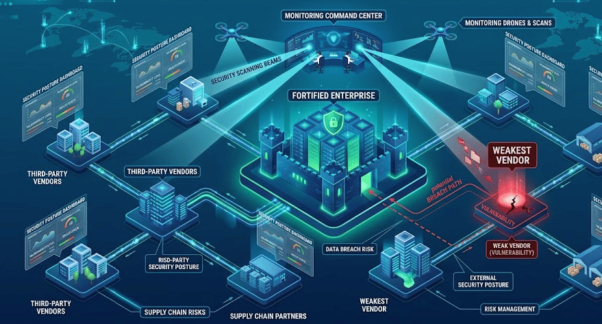 Manage Third-Party & Supply Chain Risk