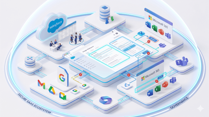 Safeguard Critical SaaS Data