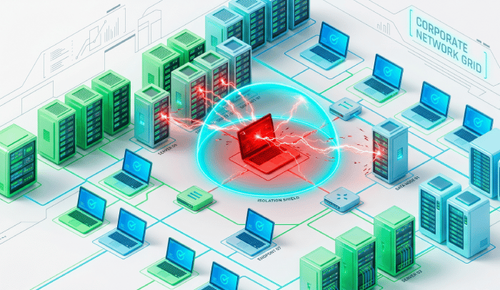 Stop Ransomware & Lateral Movement